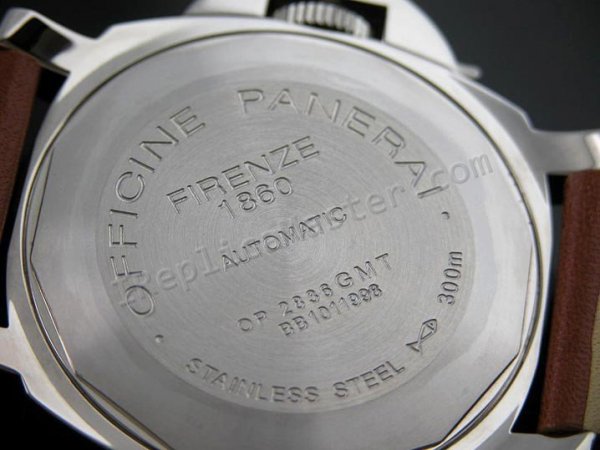 Officine Panerai Luminor Automatic GMT Swiss Replica Watch