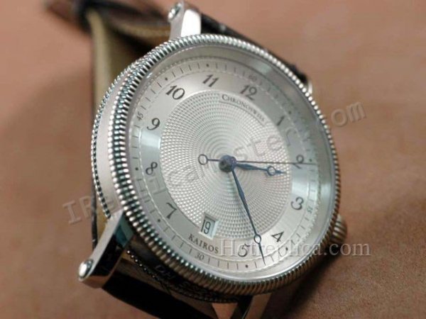 Chronoswiss Kairos Croco Tang Schweizer Replik Uhr - zum Schließen ins Bild klicken