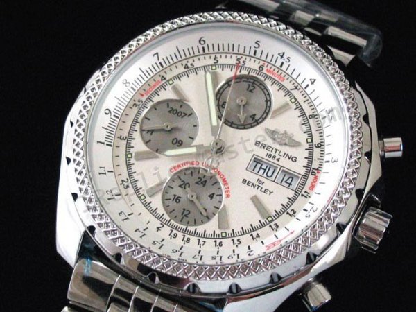 Breitling Bentley GT Chronograph Swiss Replica Watch - Click Image to Close