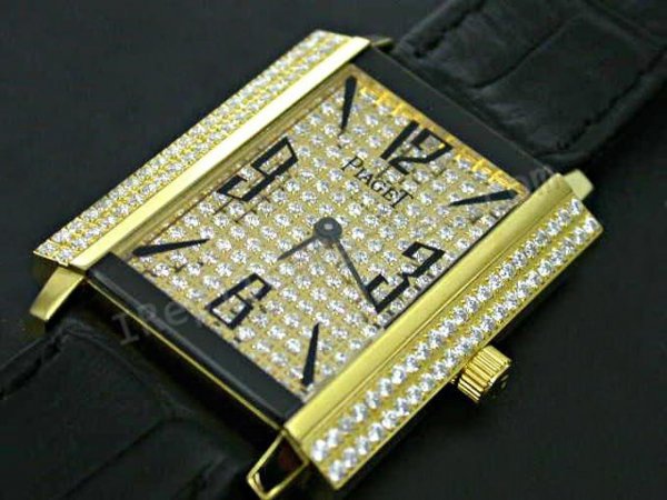 Piaget Black Tie 1967 Watch Schweizer Replik Uhr - zum Schließen ins Bild klicken