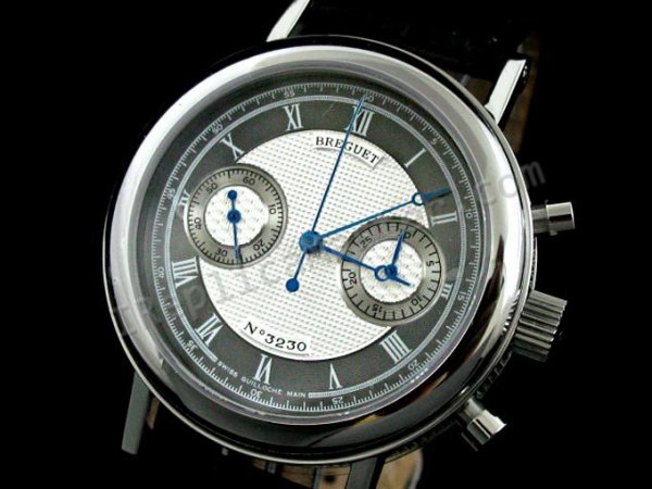 Breguet Classique Chronograph Schweizer Replik Uhr - zum Schließen ins Bild klicken