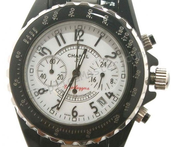 Chanel Superleggera Chronograph Replica Watch