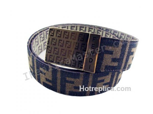 Replica Fendi Leather Belt