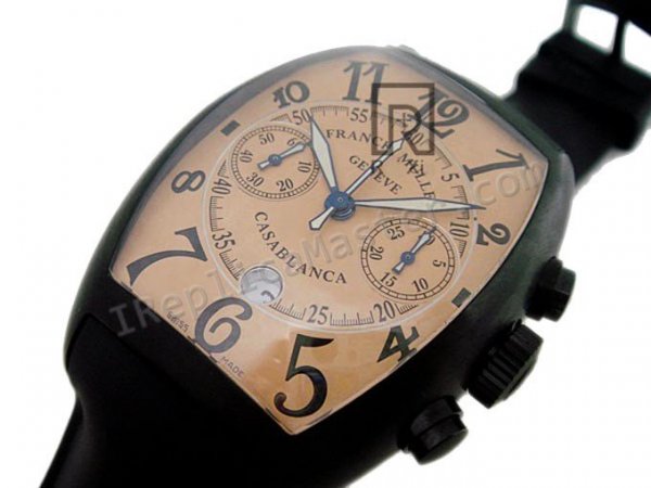 Franck Muller Casablanca Chronograph Replica Schweizer Replik Uhr - zum Schließen ins Bild klicken