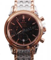 Omega Co-Axial Escapment Chronograph Replica Watch