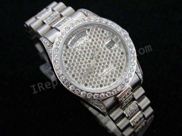 Rolex Day Date Swiss Replica Watch - Click Image to Close
