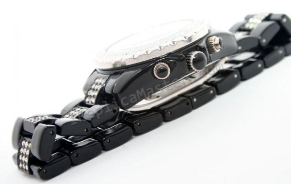 Chanel J12 Diamond Braclet Replica Watch
