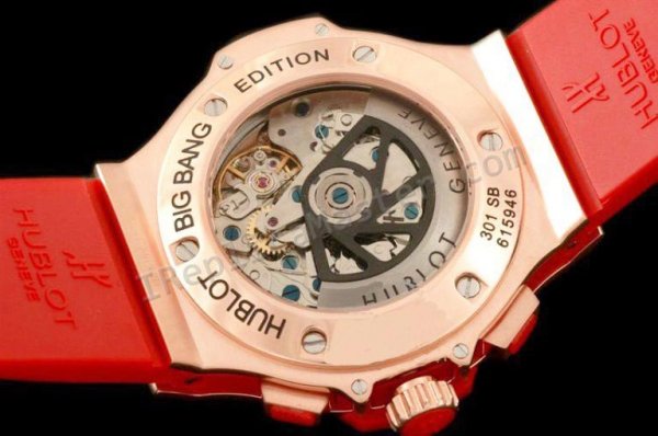 Hublot Valentine Big Bang Diamonds Chronograph Swiss Replica Watch
