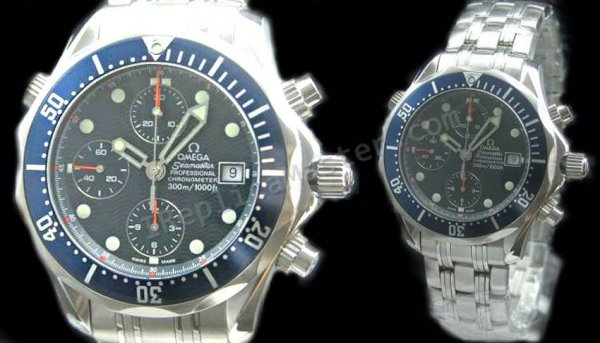 Omega Seamaster Chronograph Pro Suíço Réplica Relógio  Clique na imagem para fechar