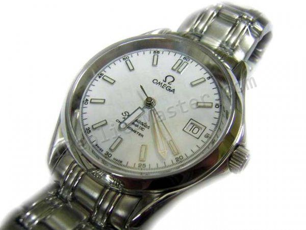 Omega Seamaster Swiss Replica Watch - Click Image to Close