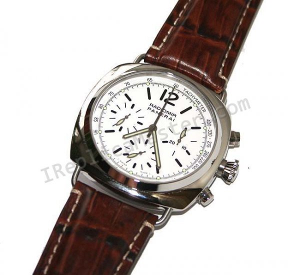 Officine Panerai Radiomir Split Second Swiss Replica Watch - Click Image to Close