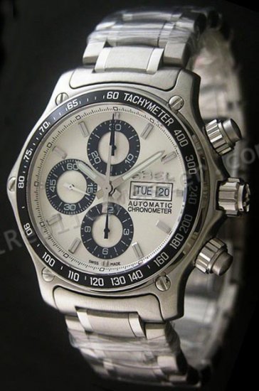 Ebel 1911 Discovery Chronograph Swiss Replica Watch - Click Image to Close