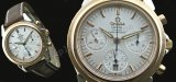 Omega De Ville Chronograph Swiss Replica Watch