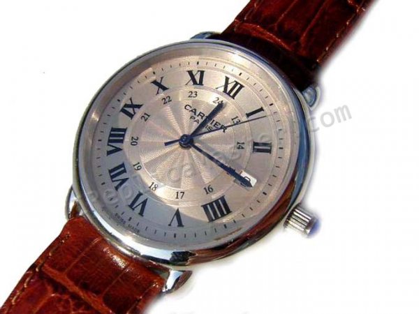 Cartier Ronde Louis Certier Swiss Replica Watch - Click Image to Close