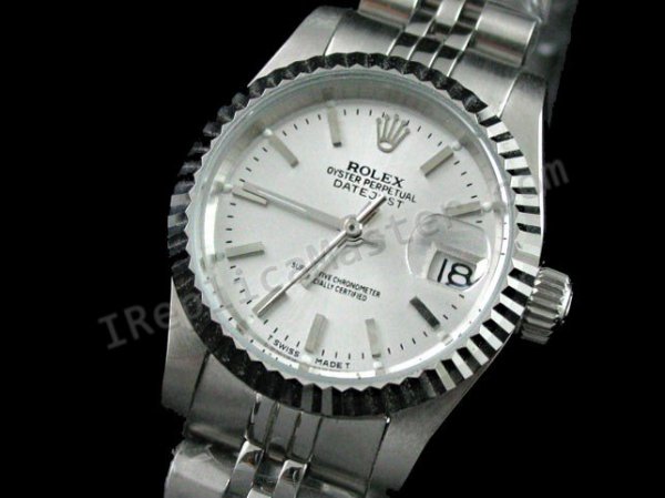 Rolex Oyster Perpetual DateJust Ladies Swiss Replica Watch