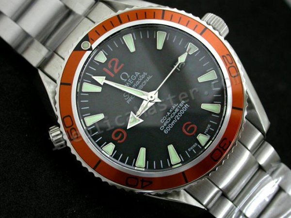 Omega Seamaster Planet Ocean Co-Axial Swiss Replica Watch - Click Image to Close
