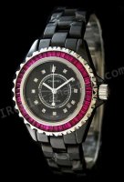 Chanel J12 Ceramic Case And Braclet Replica Watch