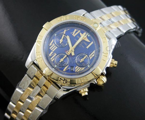Breitling Chronomat B1 Carbon Swiss Replica Watch - Click Image to Close