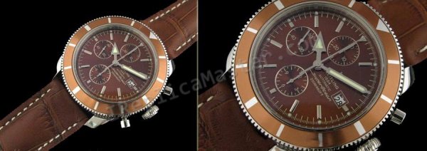 Breitling Cronógrafo Superocean Reloj Suizo Réplica - Haga click en la imagen para cerrar