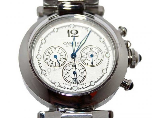 Cartier Pasha Datograph Replica Watch