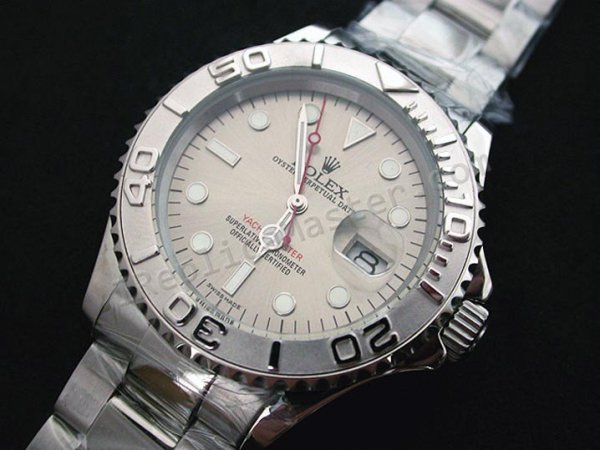 Master Yacht Rolex Reloj Suizo Réplica - Haga click en la imagen para cerrar