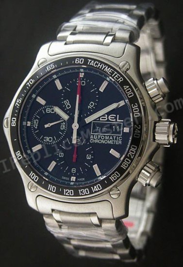 Ebel 1911 Discovery Chronograph Swiss Replica Watch - Click Image to Close