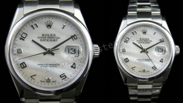 Rolex Datejust Oyster Perpetual Suisse Réplique - Cliquez sur l'image pour la fermer