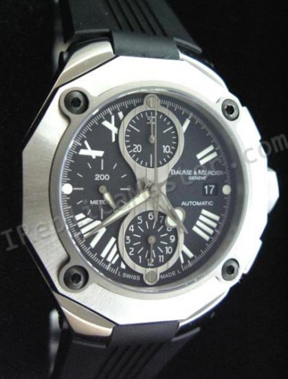 Baume & Mercier Riviera XXL Chronograph Swiss Replica Watch - Click Image to Close