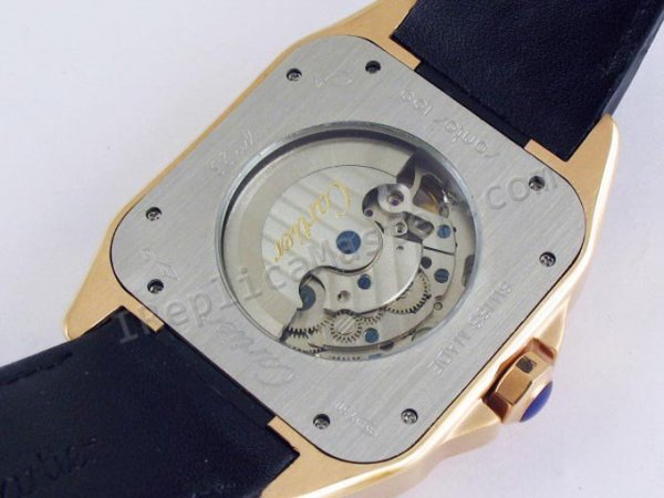 Cartier Santos 100 Tourbillon Replica Watch