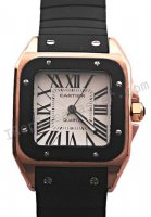 Cartier Santos 100, Medium Size Replica Watch