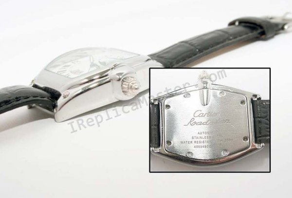 Cartier Roadster Day-Date Replica Watch
