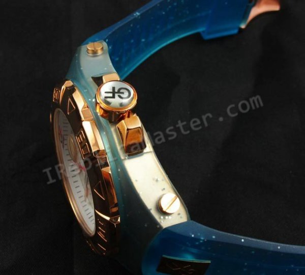Gianfranco Ferre Blue Medium Size Replica Watch