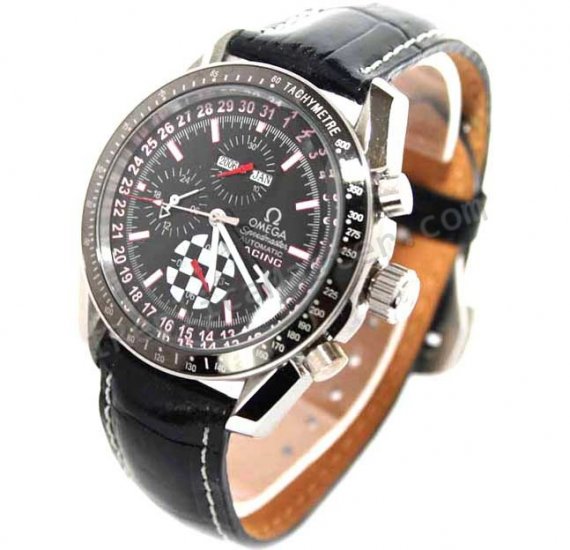 Omega Speedmaster Raicing Replica Watch - Click Image to Close