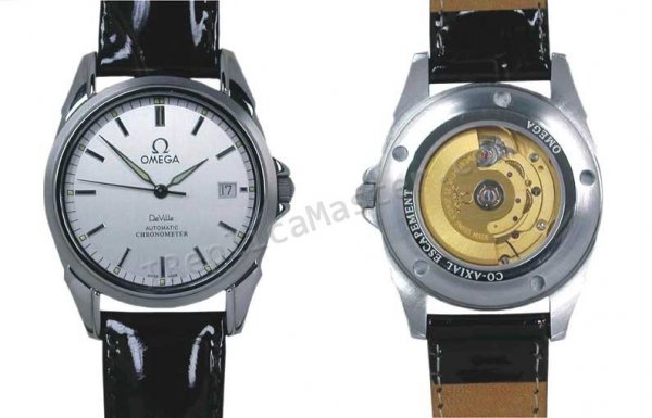 Omega De Ville Co - Axial Automatic Schweizer Replik Uhr - zum Schließen ins Bild klicken