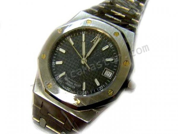 Audemars Piguet Royal Oak Automatic Time for the Trees Swiss Replica Watch - Click Image to Close