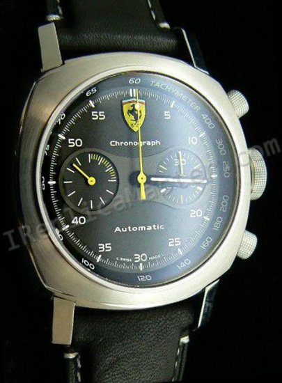 Ferrari Scuderia Chronograph Swiss Replica Watch - Click Image to Close