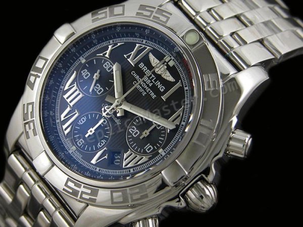 Breitling Chronomat B1 Carbon Swiss Replica Watch - Click Image to Close