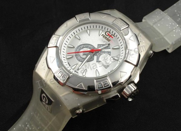 Gianfranco Ferre Transparent Small Size Replica Watch