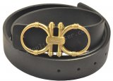 Replica Salvatore Ferraganno Leather Belt