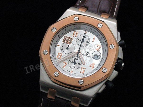 Audemars Piguet Royal Oak Limited Edition Chronograph Replica Watch - Click Image to Close