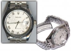 Rolex Datejust Replik Uhr