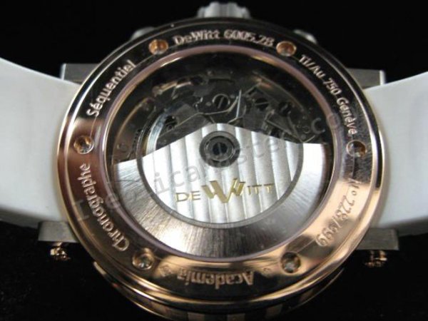 DeWitt Academia Chronograph Schweizer Replik Uhr