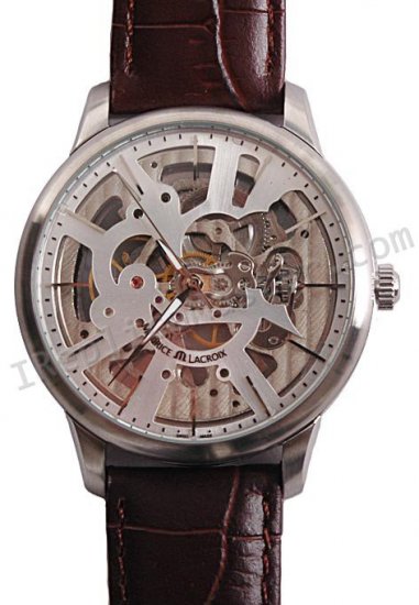 Maurice Lacroix Pontos Skeleton Replik Uhr