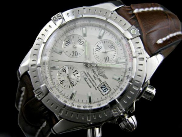 Breitling Chronomat Evolution Chronograph Schweizer Replik Uhr