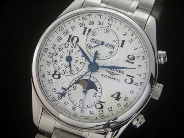 Longines Master Collection Chronograph Mondphase Schweizer Replik Uhr