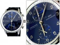 IWC Portugieser Chronograph Limited Edition Laureus Schweizer Replik Uhr