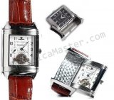 Jaeger Le Coultre Reverso Duetto Tourbillon Replik Uhr