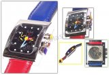 Alain Silberstein Dial Square Replik Uhr Alain Silberstein Dial Square Replik Uhr