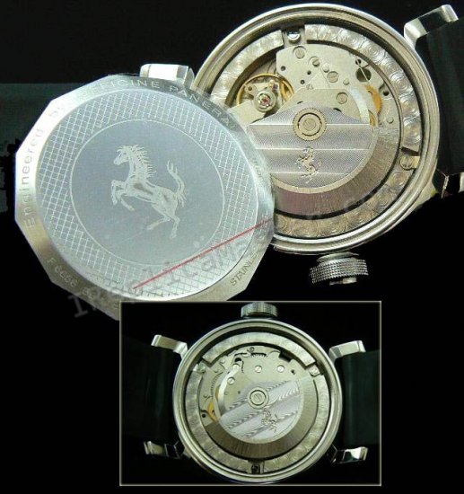 Ferrari Scuderia GMT Schweizer Replik Uhr