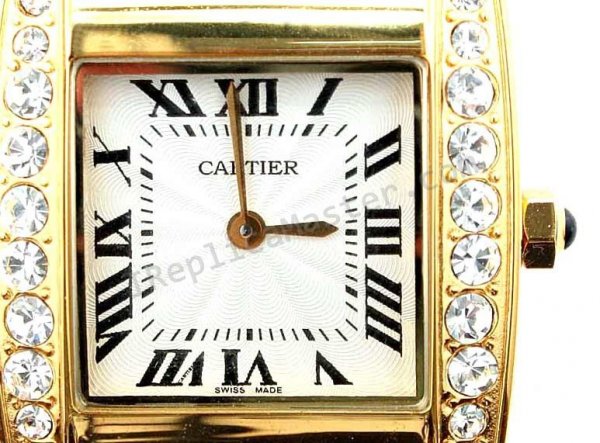 Cartier Tankissime Replik Uhr